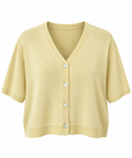 CHAQUETA CORTA SEINOVE AMARILLA