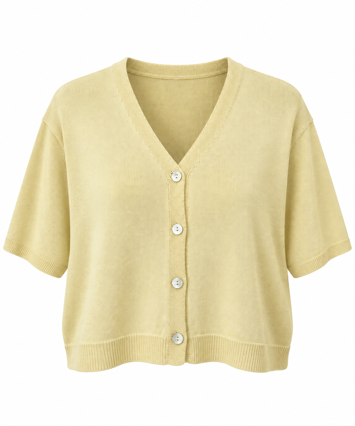 CHAQUETA CORTA SEINOVE AMARILLA
