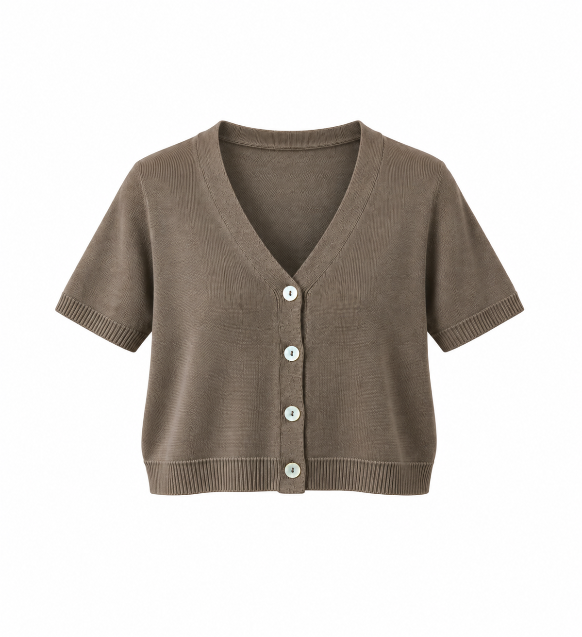 CHAQUETA CORTA SEINOVE MARRON