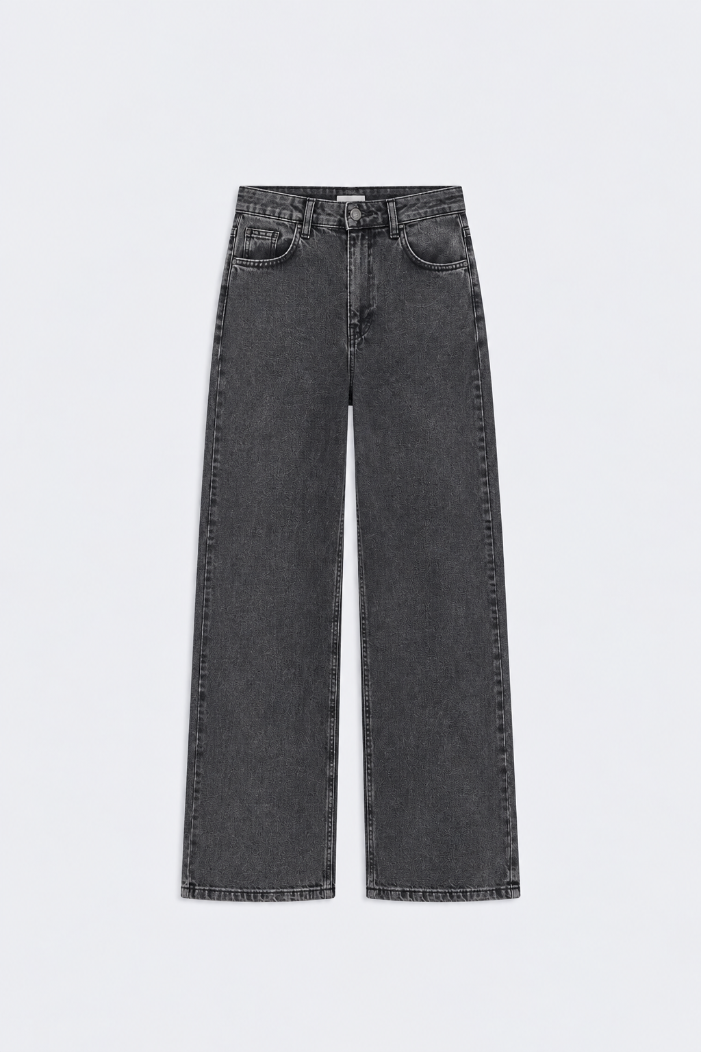 PANTALON DENIM FLUIDO NEGRO