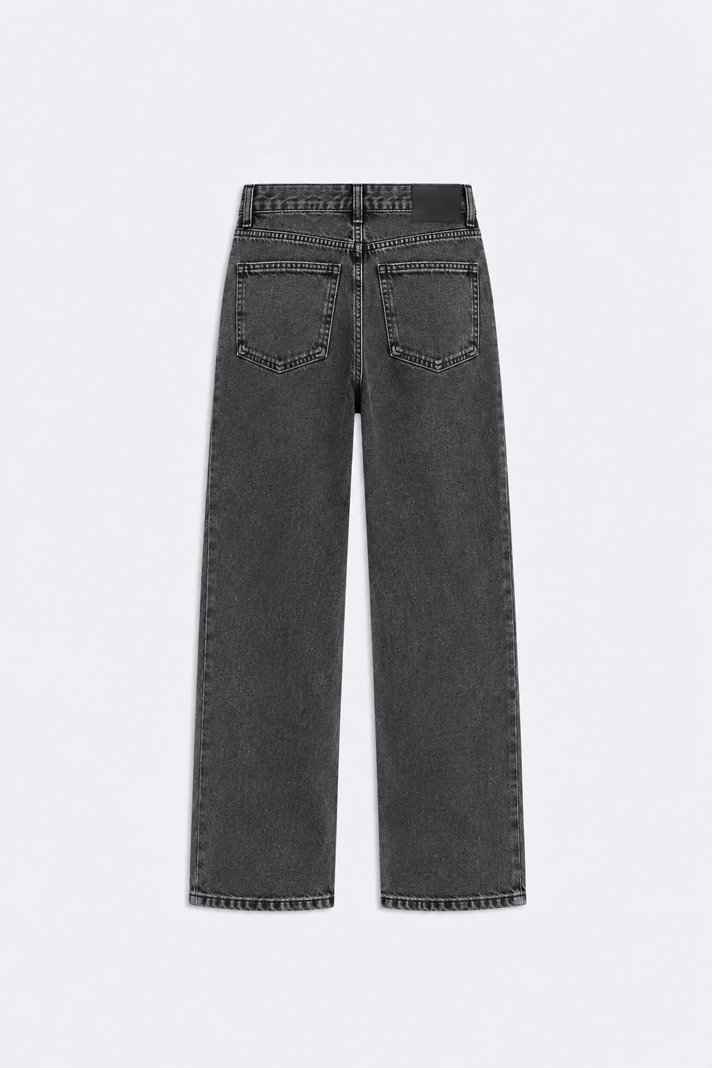 PANTALON DENIM FLUIDO NEGRO