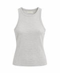 CAMISETA BASICA DE CANALE GRIS CLARO