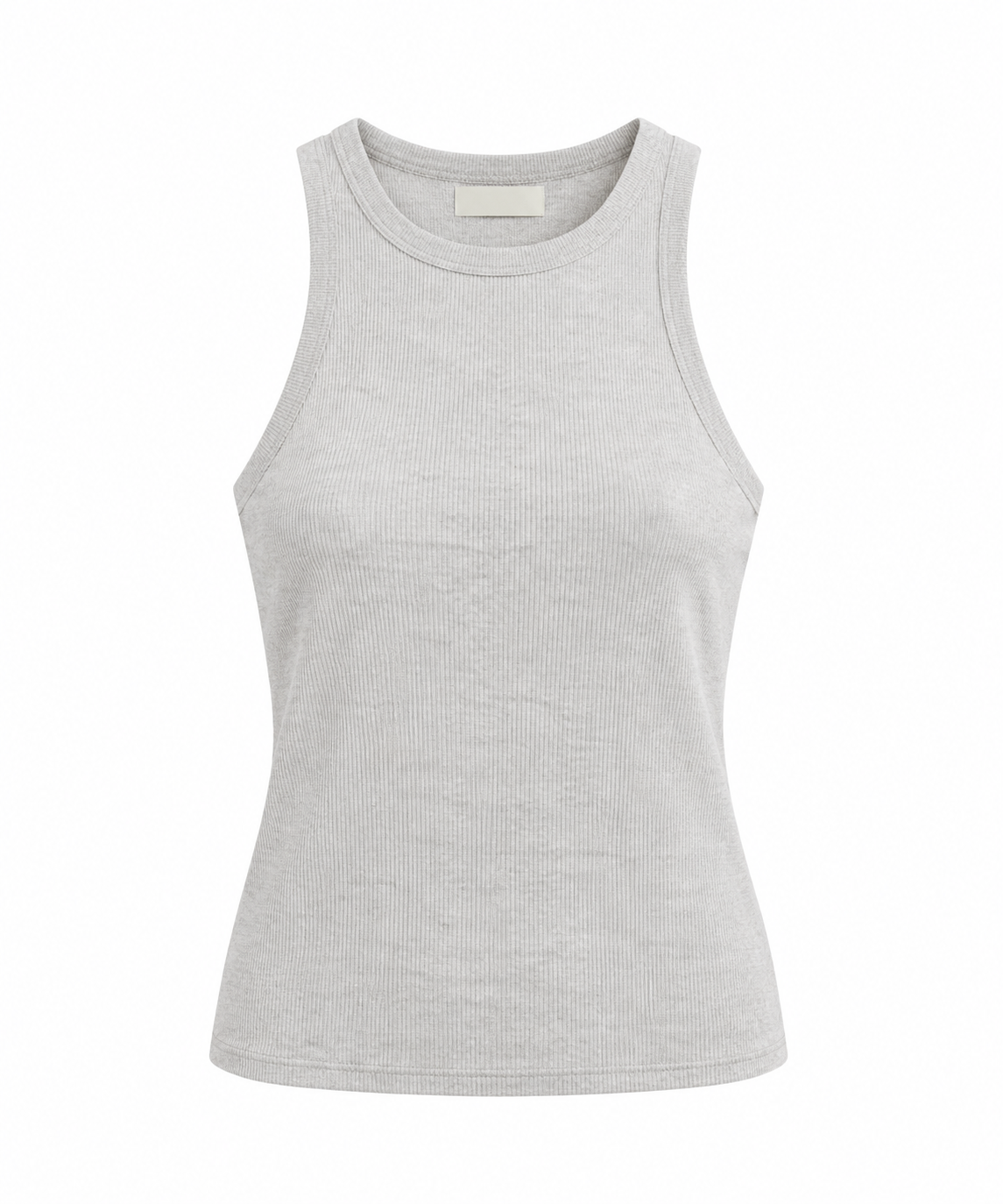 CAMISETA BASICA DE CANALE GRIS CLARO