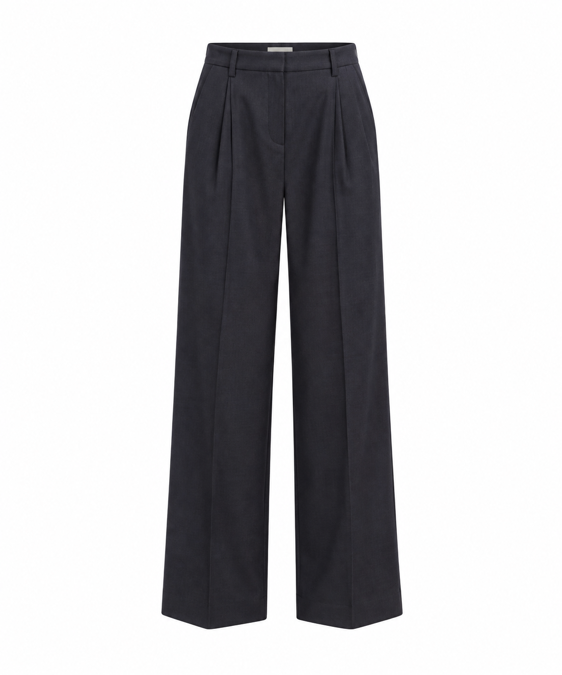 PANTALON CON PINZAS AZUL MARINO
