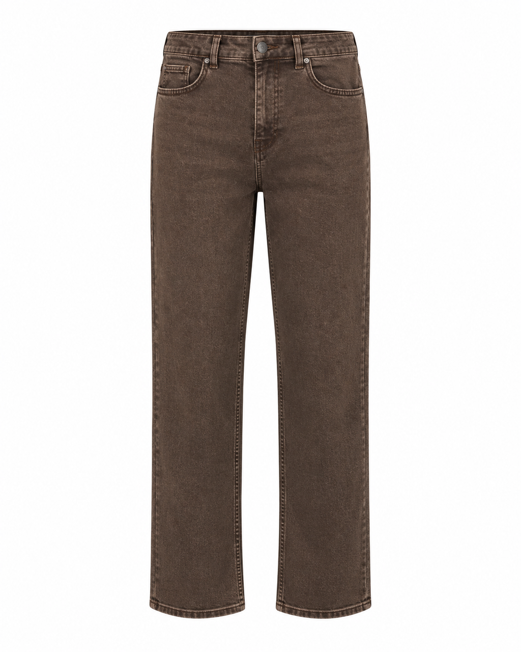 PANTALON PITILLO DENIM MARRON
