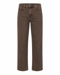 PANTALON PITILLO DENIM MARRON