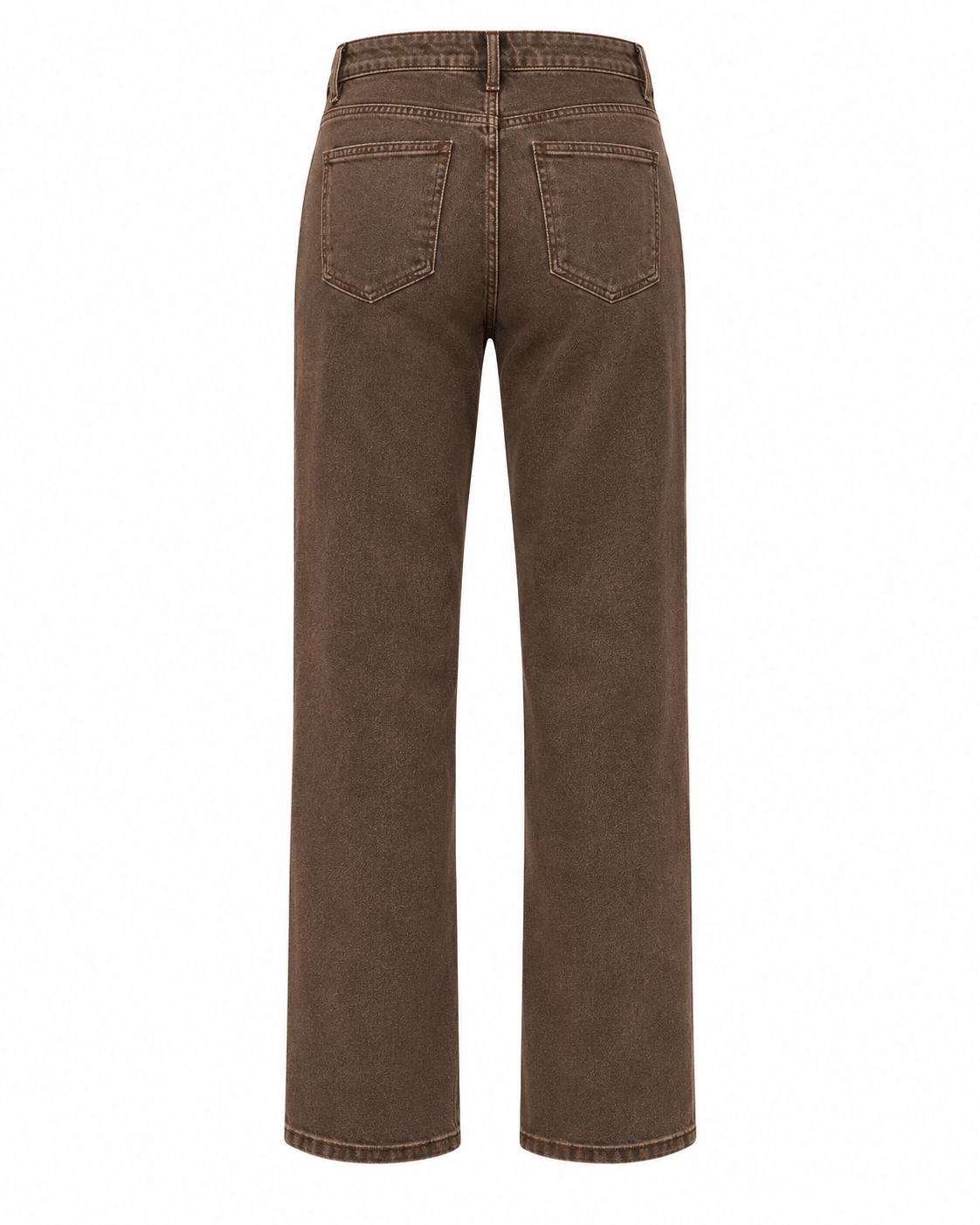 PANTALON PITILLO DENIM MARRON