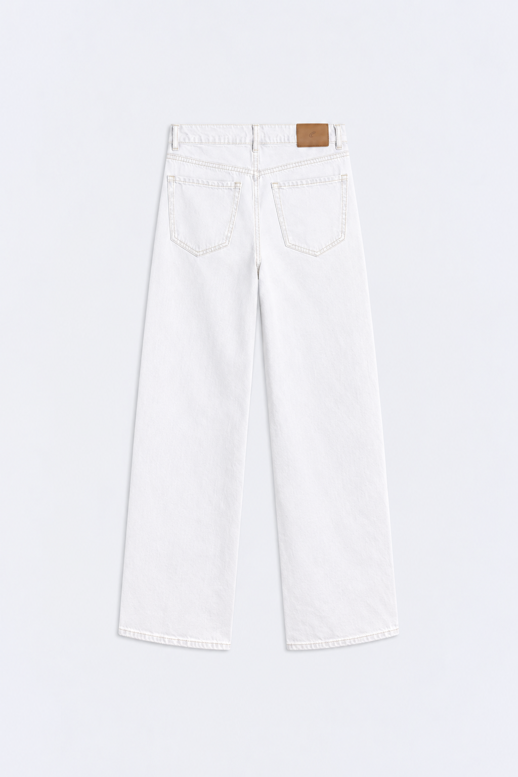 PANTALON PHOENIX RELAXED BLANCO