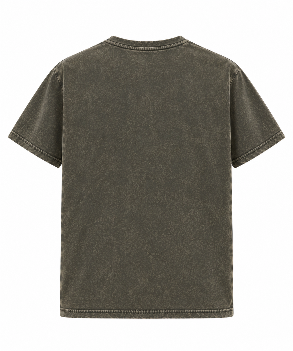 CAMISETA MANGA CORTA PRINT TIGRE