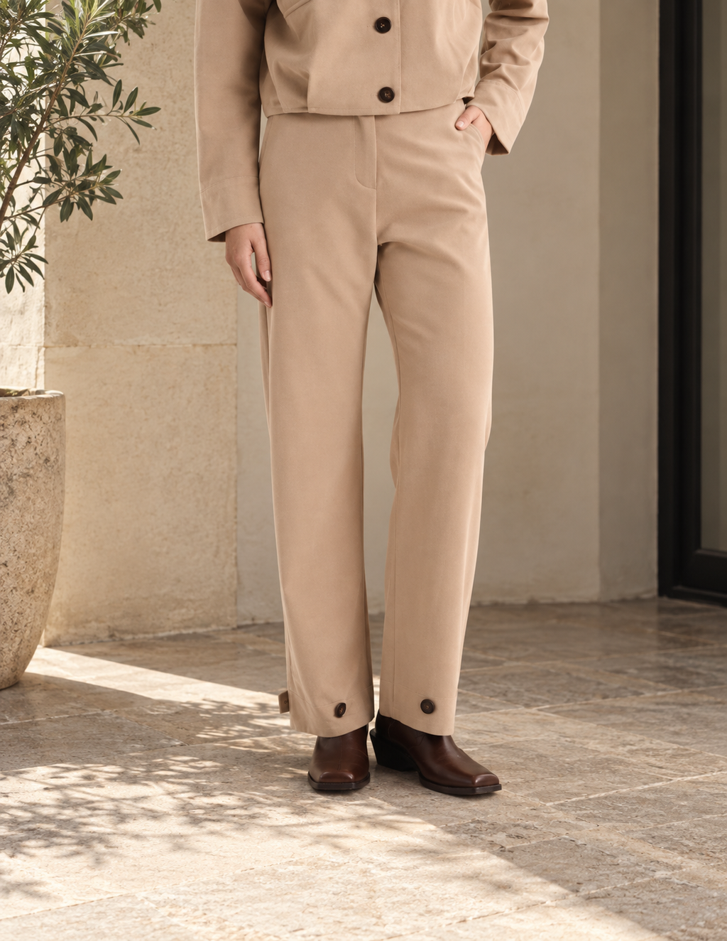 PANTALON POLARIS BEIGE