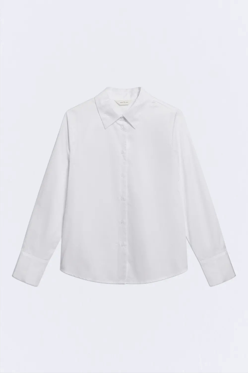 CAMISA MINIMAL BLANCA