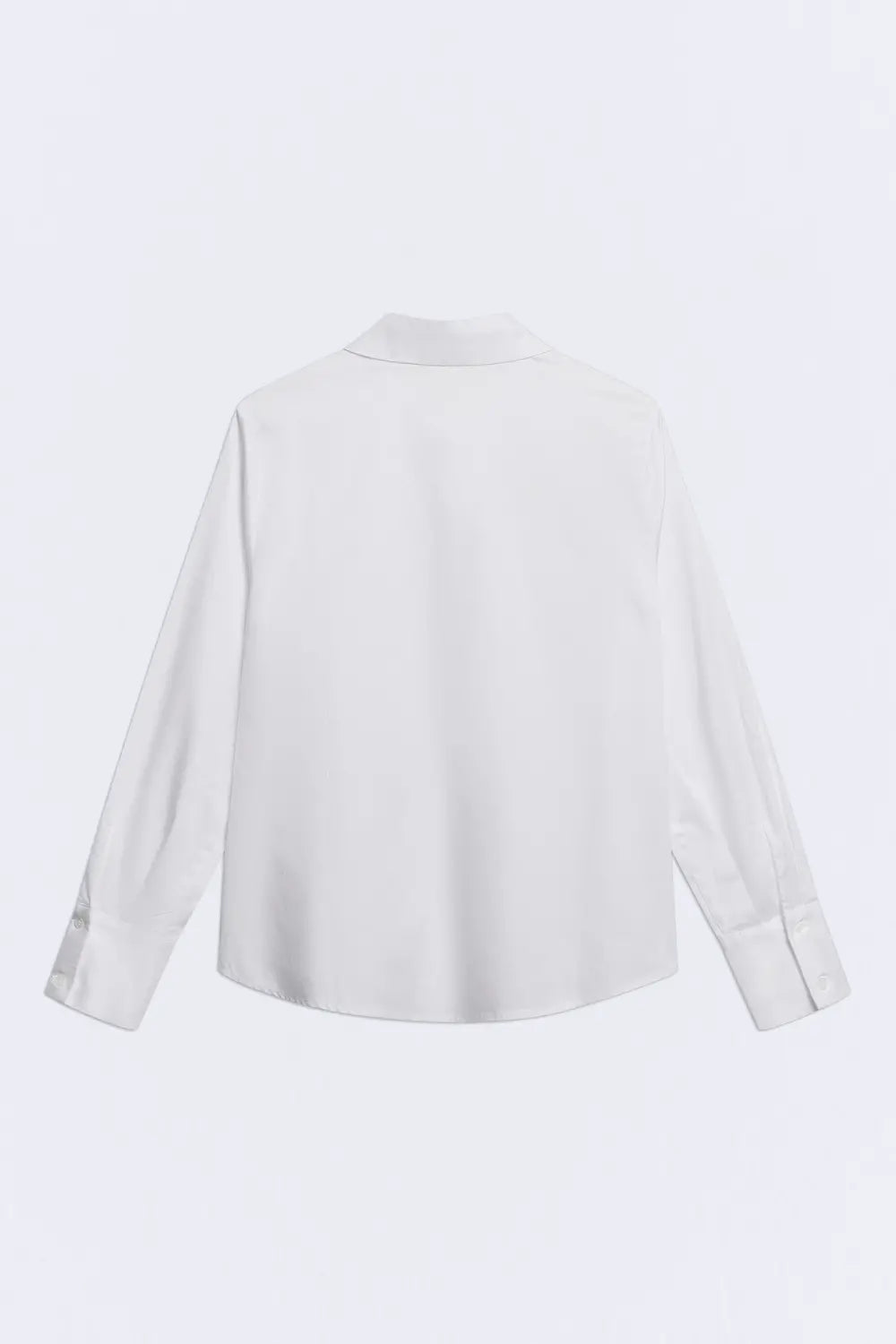 CAMISA MINIMAL BLANCA
