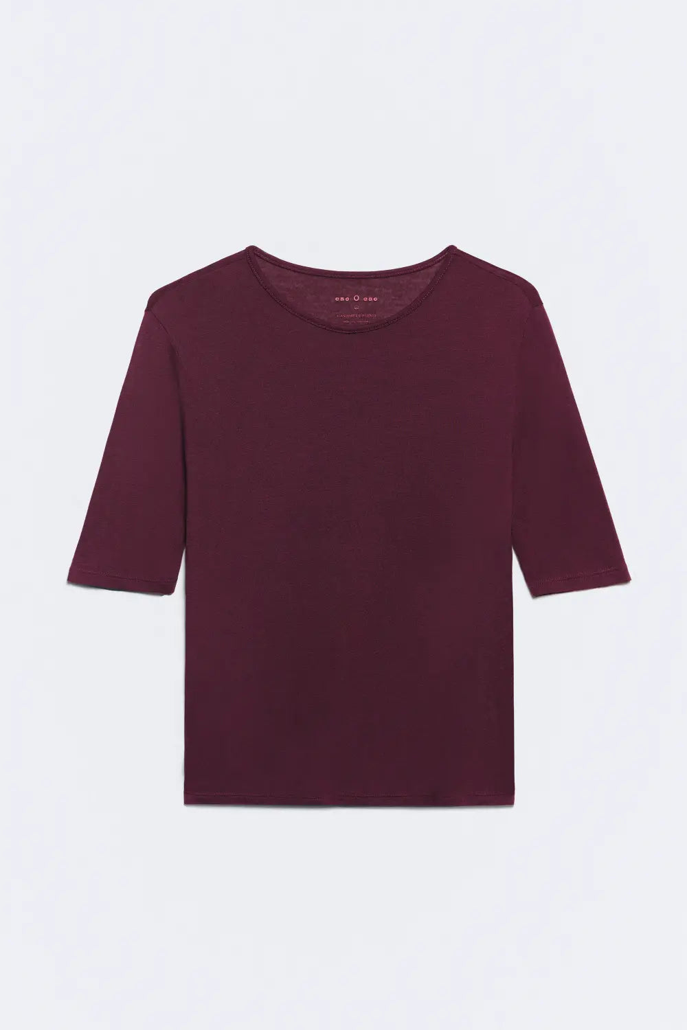 CAMISETA EDITION AUBERGINE