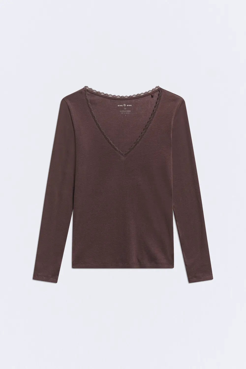 CAMISETA LACE ML CAFE