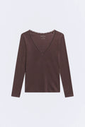 CAMISETA LACE ML CAFE