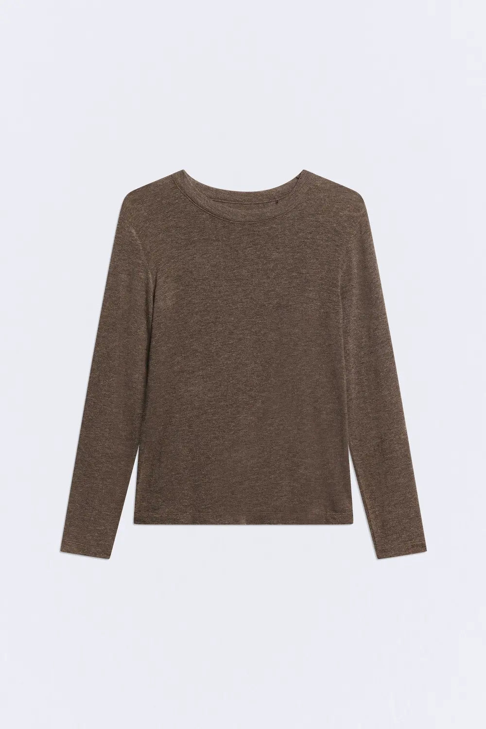CAMISETA PRIME AVELLANA MELANGE