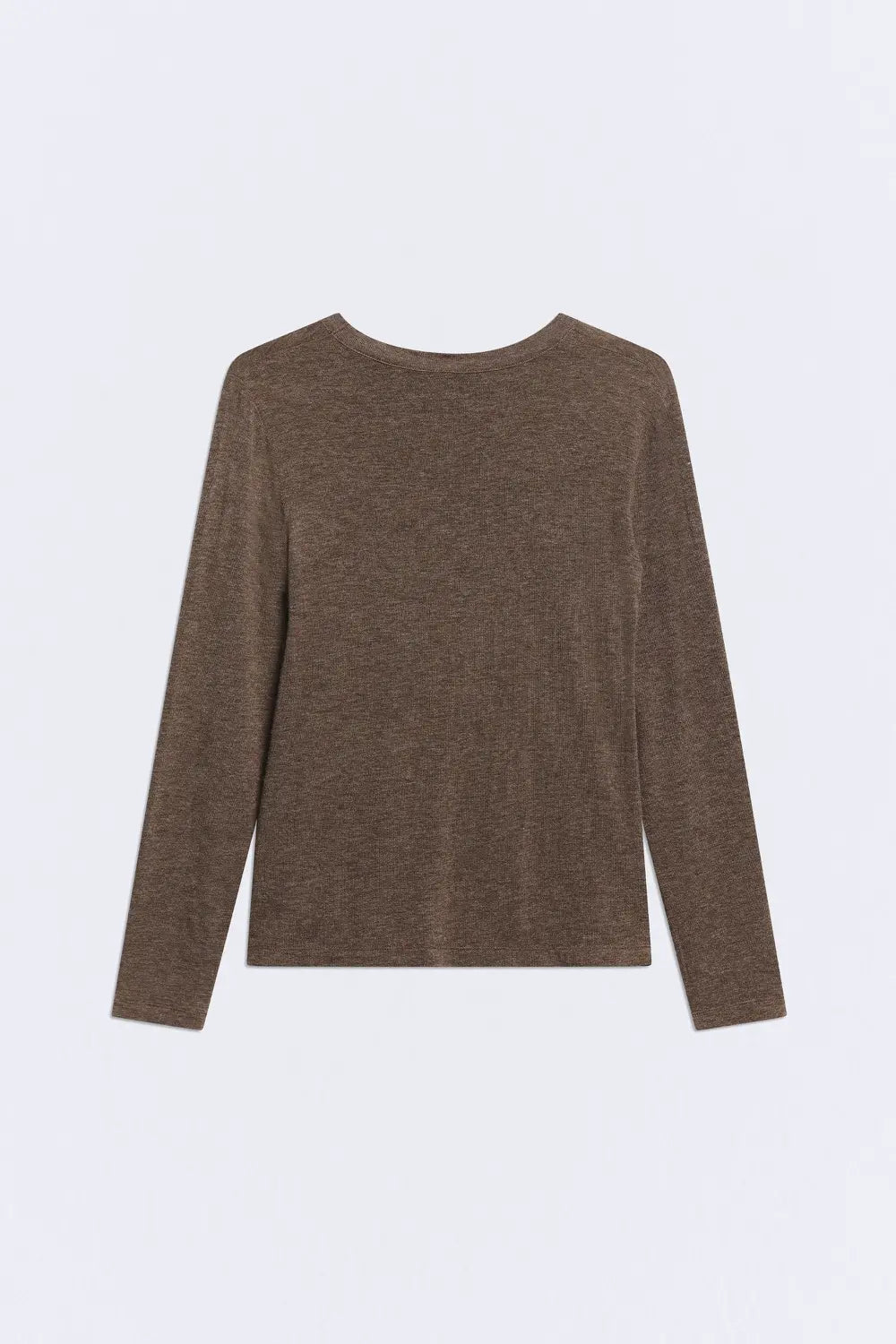 CAMISETA PRIME AVELLANA MELANGE