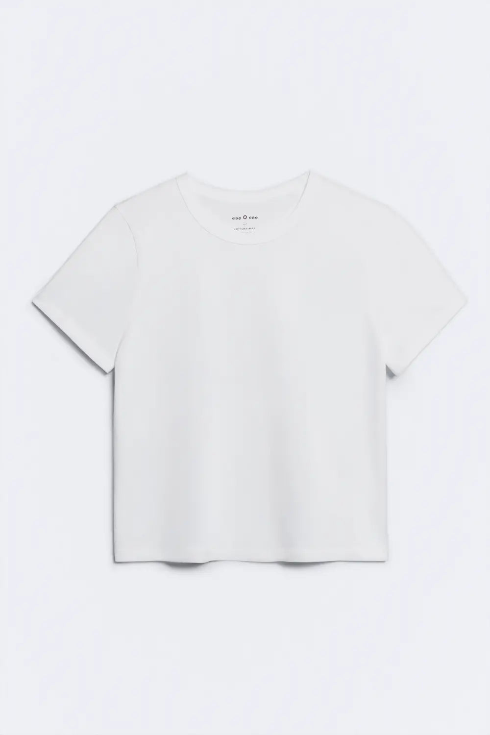 CAMISETA TRENDY BLANCA
