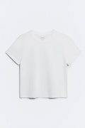 CAMISETA TRENDY BLANCA