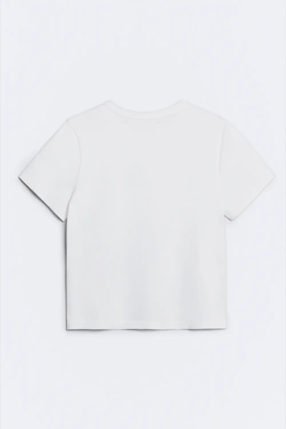 CAMISETA TRENDY BLANCA