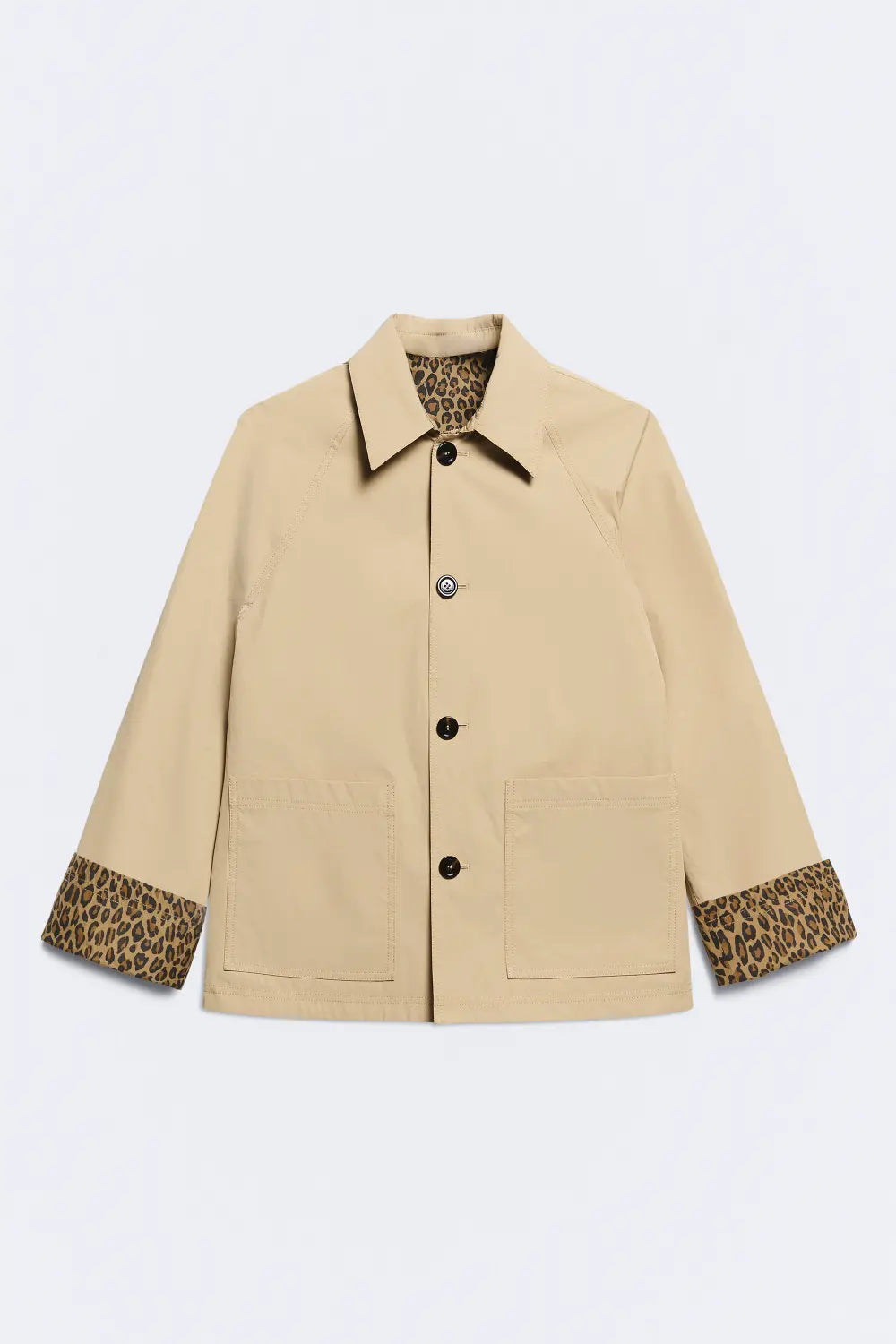 CHAQUETA CAMILLE (REVERSIBLE)