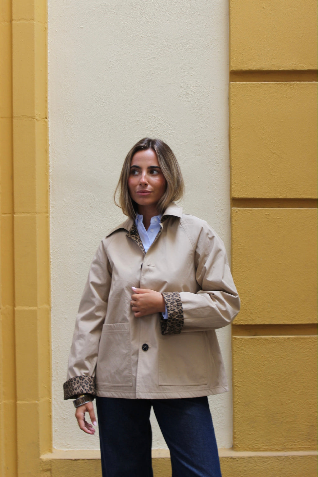 CHAQUETA CAMILLE (REVERSIBLE)