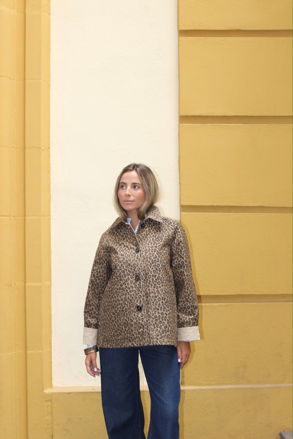 CHAQUETA CAMILLE (REVERSIBLE)