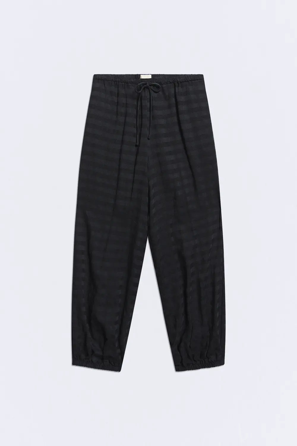 PANTALON LOGAN BLACK CHECKS