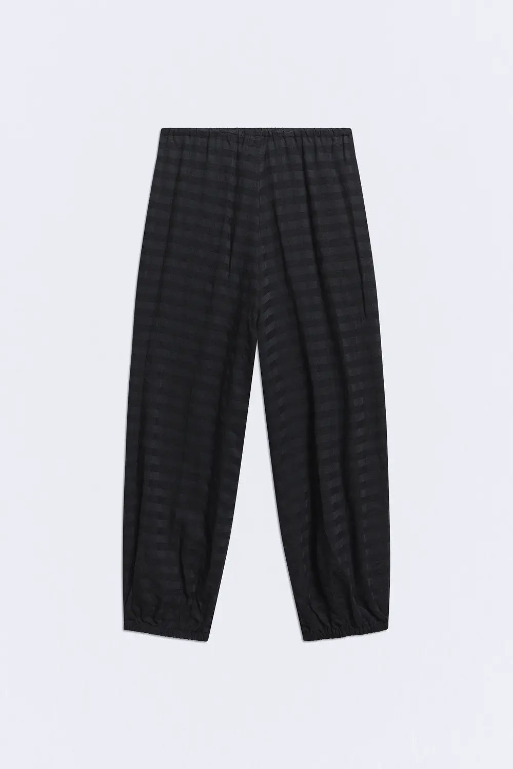 PANTALON LOGAN BLACK CHECKS