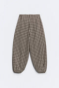 PANTALON LUXOR CHECKS MARRON