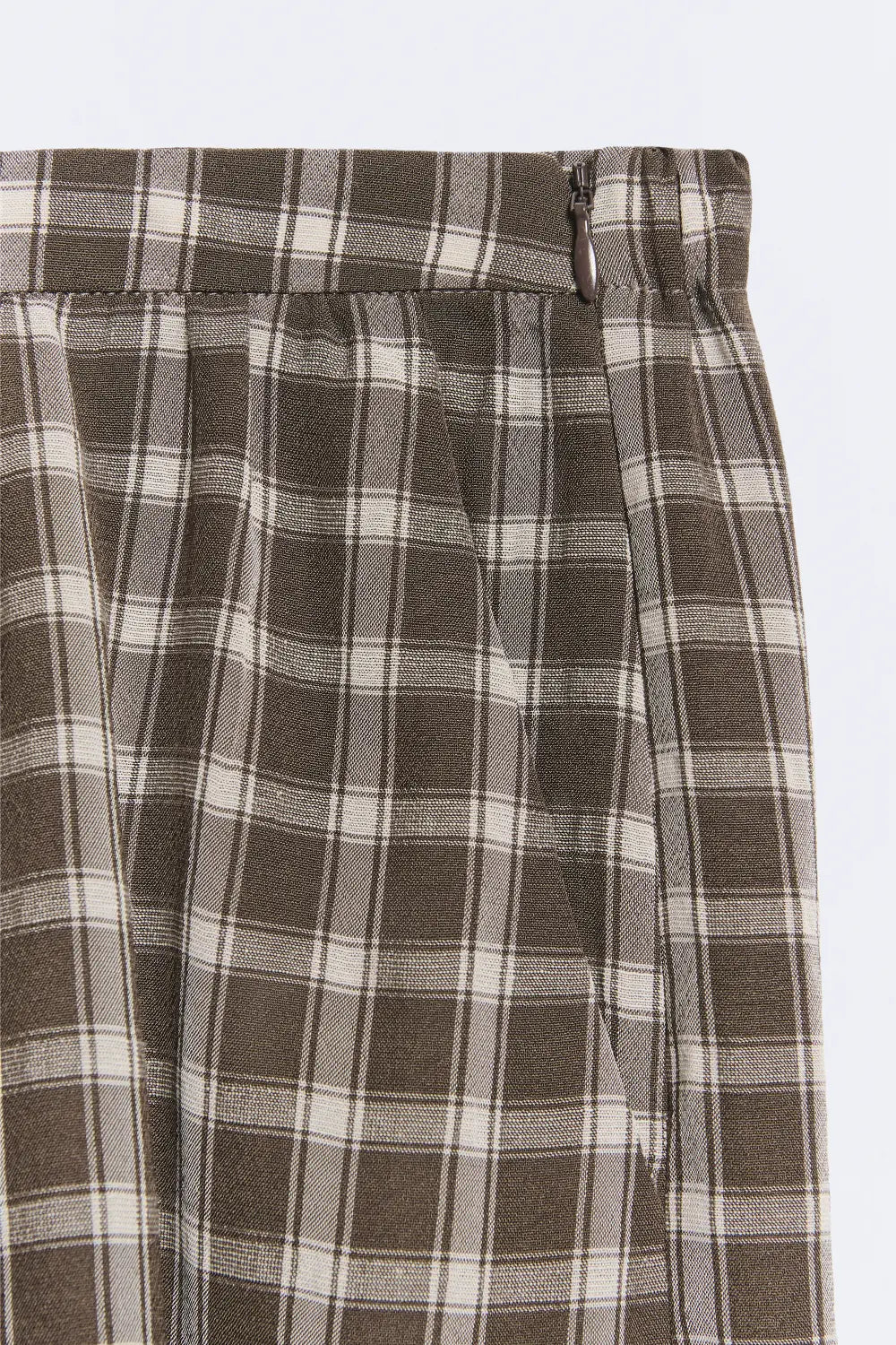 PANTALON LUXOR CHECKS MARRON