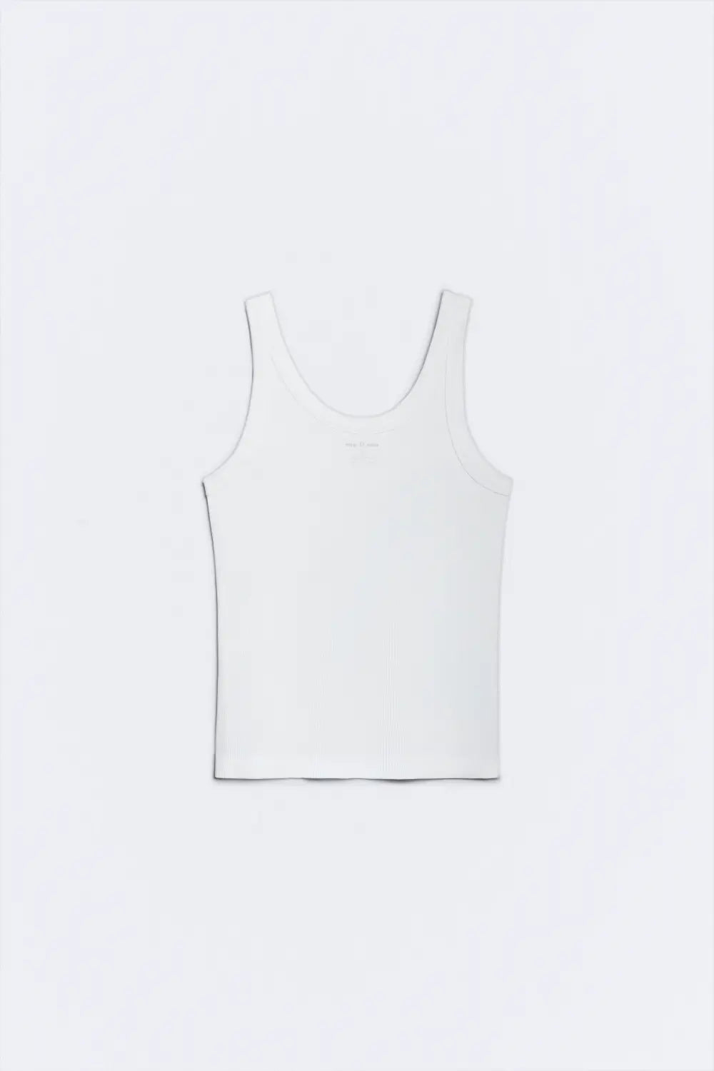 TANK TOP COLA BLANCO