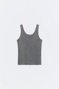 TANK TOP COLA GRIS VIGORE