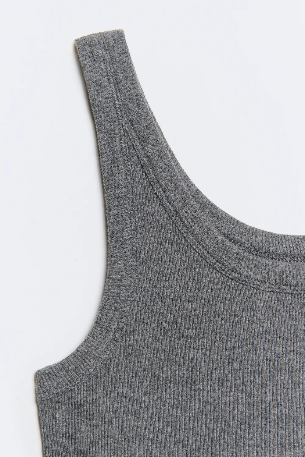 TANK TOP COLA GRIS VIGORE