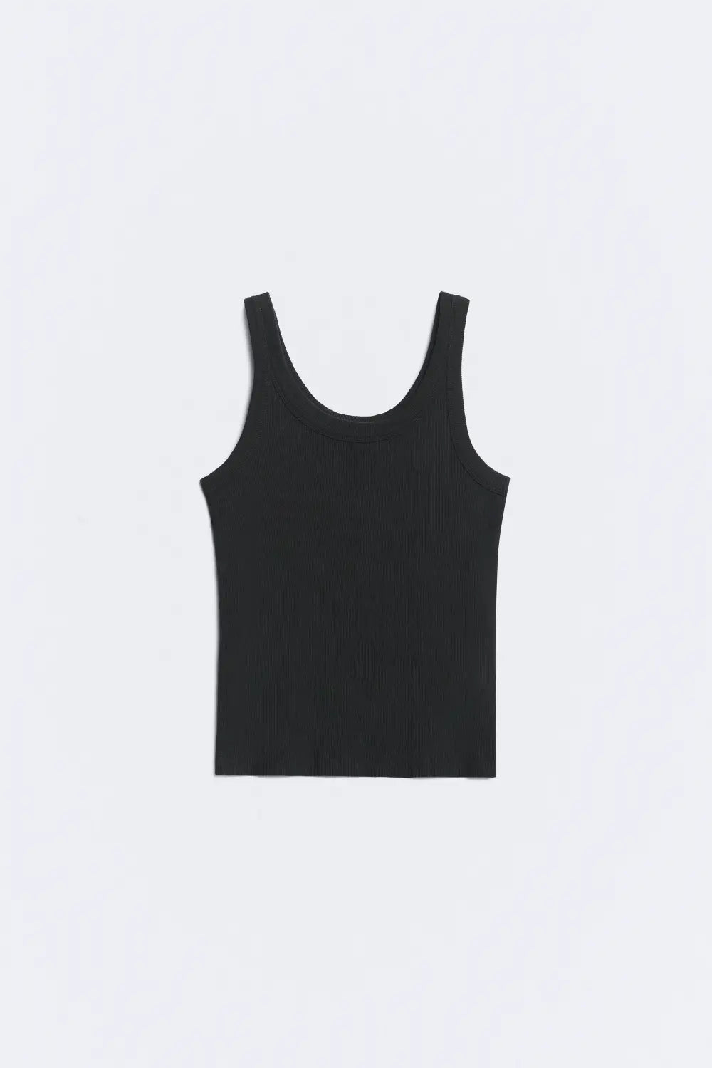 TANK TOP COLA NEGRO